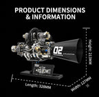 Starship Quantum Core Engine Building Set