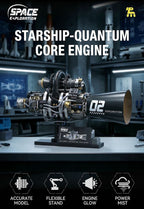 Starship Quantum Core Engine Building Set