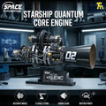 Starship Quantum Core Engine Building Set