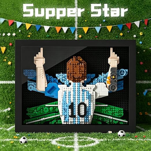 The star, wearing a "No. 10" jersey.