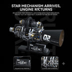 Starship Quantum Core Engine Building Set