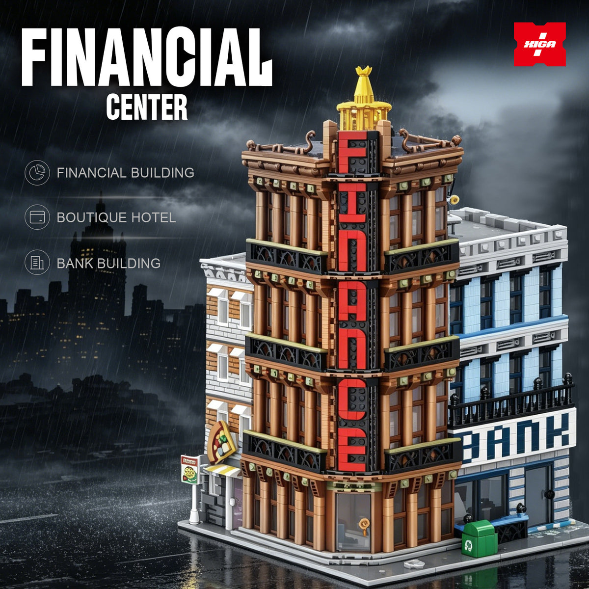 FINANCIAL CENTER