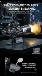 Starship Quantum Core Engine Building Set