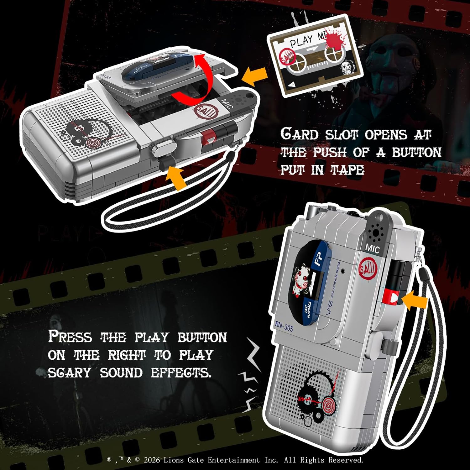 Faux Tape Recorder
