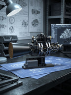 Starship Quantum Core Engine Building Set