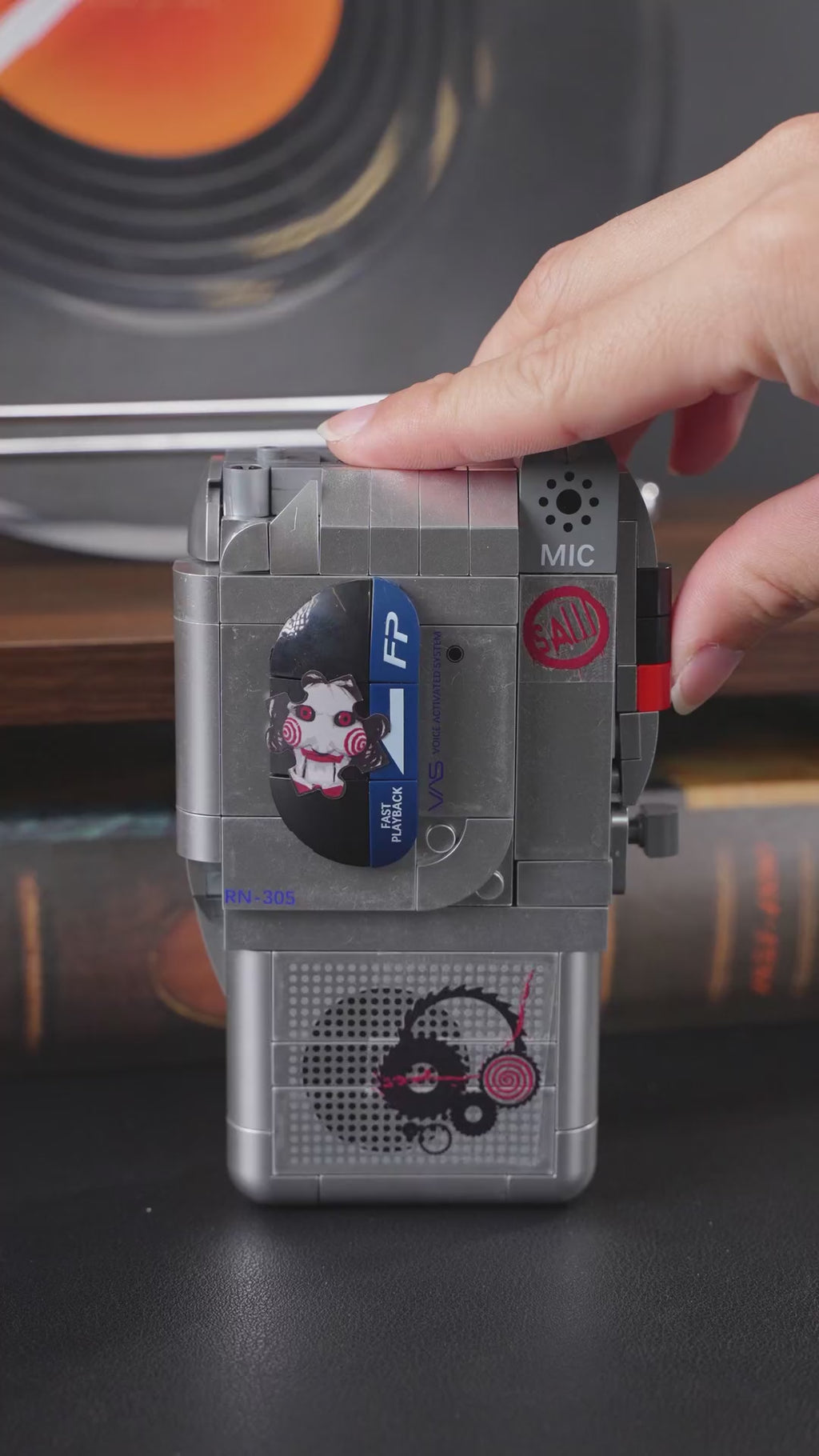 Faux Tape Recorder