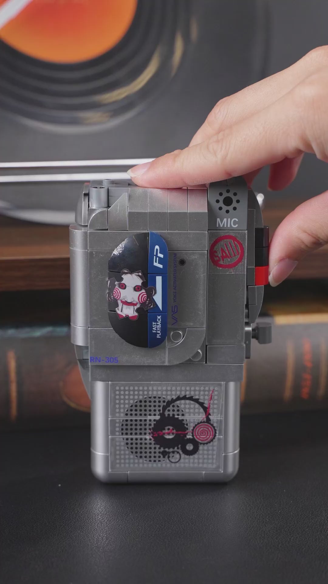 Faux Tape Recorder